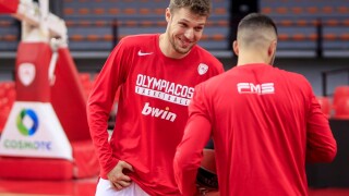 Везенков под въпрос и за гръцкото дерби в Евролигата