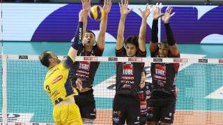 Точка 3000 за Соколов при победата в българското дерби в Италия