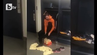 Божинов имитира Златан Ибрахимович (ВИДЕО)