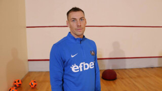 И норвежец пристигна на проби в 