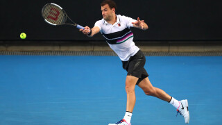 Неприятно начало за Гришо в Индиън Уелс