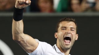 Без игра Григор се завърна в топ 30 на света
