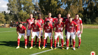 ЦСКА завърши наравно с 