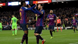 Меси се включи в рецитала на Дембеле за класика на 