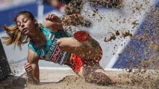 С един скок Начева спечели квалификацията на европейското за юноши и девойки