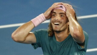 Гърция полудя! Феноменален Циципас детронира Федерер
