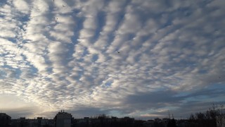Снимка на деня: Красиви облаци над Русе