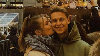 Приятелката на Де Йонг: Голямата ти мечта се сбъдна!