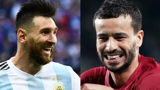 Катар и Япония в Копа Америка