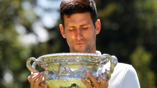 Джокович като епически герой в Сърбия: Извънземен си, най-добрият 