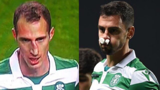 Трофей, но и счупени носове за 