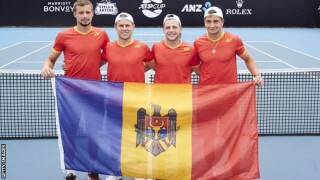 Oрганизаторите на ATP Cup сгафиха с химна на Молдова