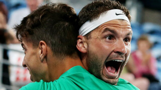 Смях с Григор Димитров за рождения му ден (ВИДЕО)