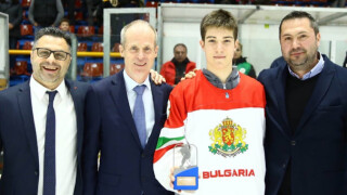 Хокеист ще бъде българският знаменосец на младежките олимпийски игри