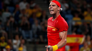 Надал и Джокович в спор за трофея на ATP Cup