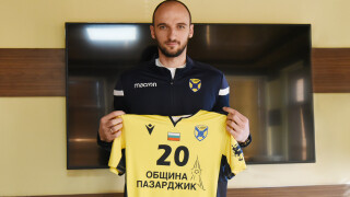 Националът Теодор Тодоров се присъедини към 