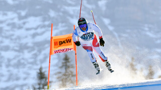 Беат Фойц с трети триумф в спускането във Венген