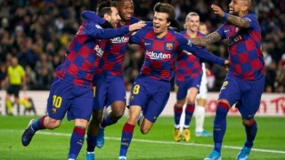 Меси донесе първа победа на 