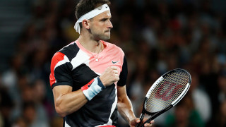 Григор Димитров елиминира втория в света