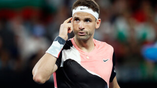 Ловкостта на Гришо - сред най-забавните моменти на корта (ВИДЕО)