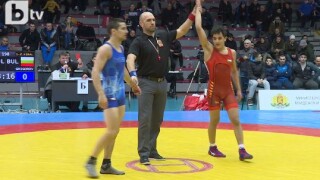 Едмонд Назарян стана държавен шампион при мъжете (ВИДЕО)