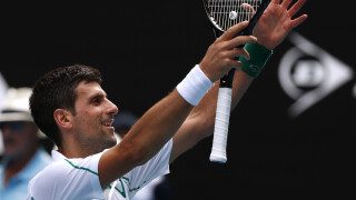 Фрийстайл тенис, в който дори Джокович не е толкова добър (ВИДЕО)