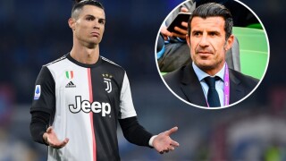 Как Роналдо и Фиго почетоха Коби с еднакви постове