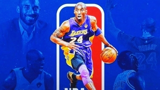 Близо 3 милиона искат Коби в логото на НБА