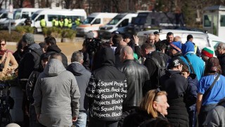 Малоброен протест на феновете на 