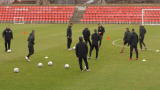 Първи работен ден за ЦСКА (ВИДЕО)