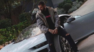 Бензема се похвали с кола за 3 млн. евро 