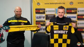 Новият треньор на 