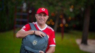 Стоичков надъха ЦСКА: С вас съм!