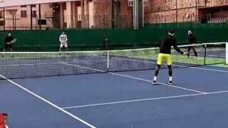 Сам срещу двама? Твърде лесно за Григор Димитров (ВИДЕО)