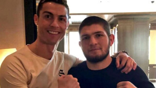 Приятелите Хабиб и Кристиано стягат отбор? (ВИДЕО)