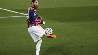 Преди Суперкупата: Рамос отново чу аплодисменти от феновете (ВИДЕО)