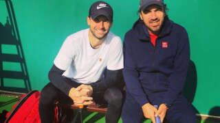 Григор Димитров се раздели с треньора си 