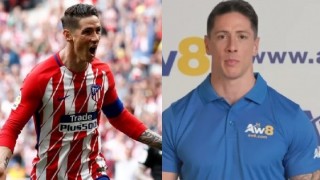 Фернандо Торес заприлича на ръгбист (ВИДЕО)