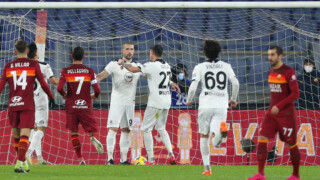 Гълъбинов с гол и асистенция, 