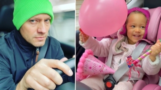 Дъщерята на Орлин Павлов стана на две години, победителката от „Фермата“ Хепи Ванче му честити