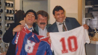 Емоционалната връзка между Марадона и семейството на Христо Стоичков