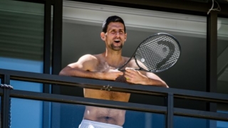 Колегите на Джокович му завиждат за... терасата