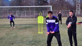 Бербатов започна работа в 