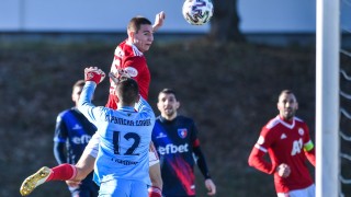 ЦСКА громи в четвъртата си контрола от началото на годината (ВИДЕО)