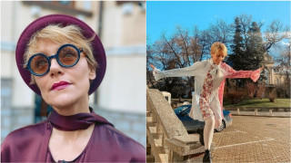 Койна Русева е обличала рокля в "неприятно бонбонено розово", но само в театъра (ВИДЕО)