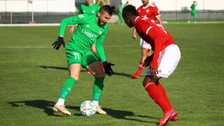 ЦСКА отново запази суха мрежата си, но не успя да победи 