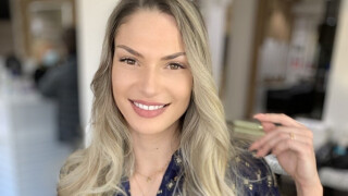 Габи Петрова: Красавицата и атлетиката (ВИДЕО)