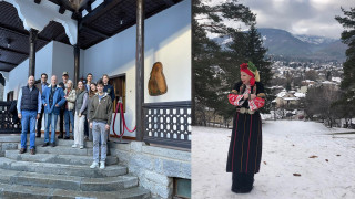 Цар Симеон и царица Маргарита прекараха новогодишните празници в "Царска Бистрица" с деца и внуци