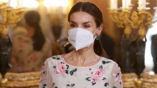 Кралица Летисия с тоалет на Valentino, носен от свекърва й преди 45 години