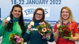 Антоанета Костадинова стартира годината със сребро в Осиек